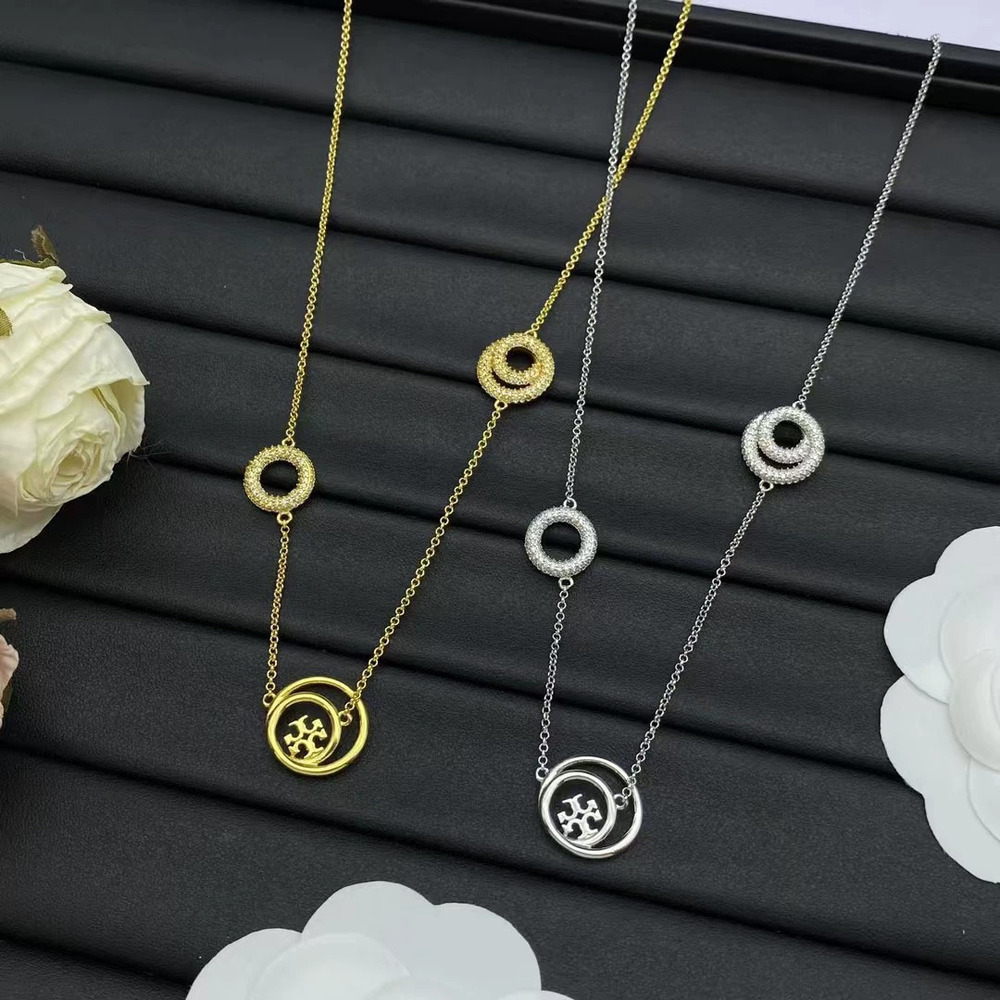 Tory Burch Diamond Necklace